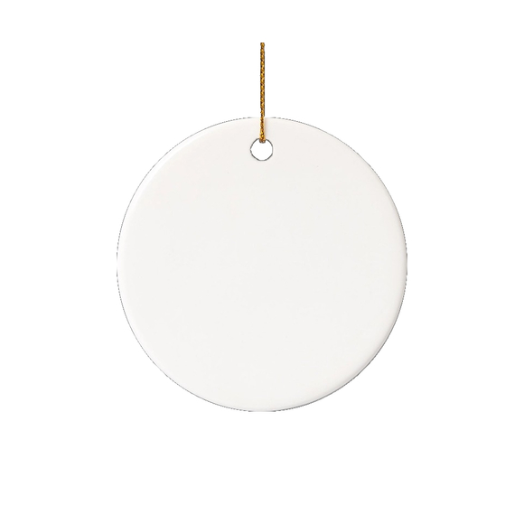 Karen Read Ce ramic Ornament Print Xmas Ornament 2 Snowflake Or Circle Ornament - Picture 3 of 4